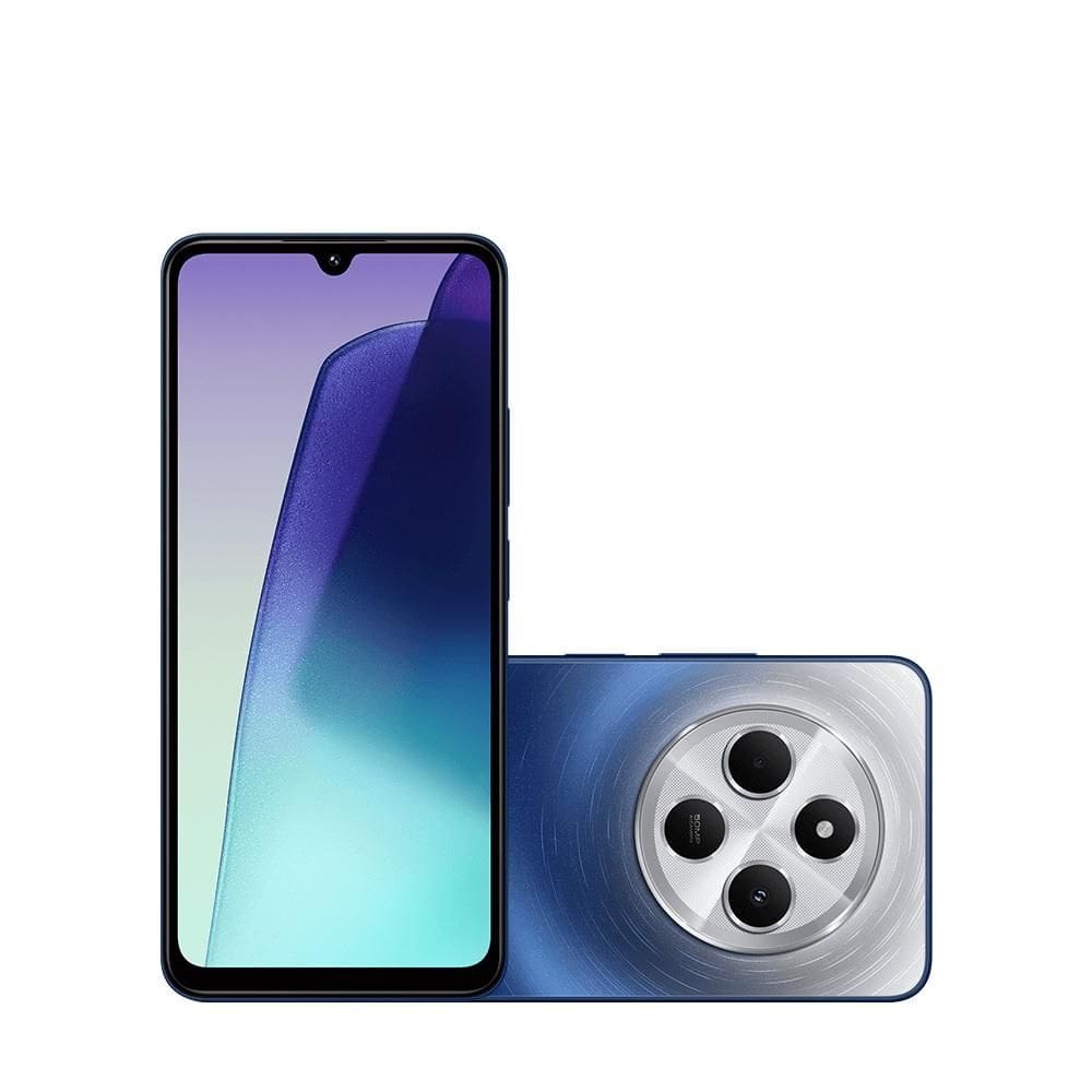Smartphone Redmi 14C Starry Blue, 256GB, 4GB, Tela 6.88", Câmera 50MP+QVGA, XIAOMI