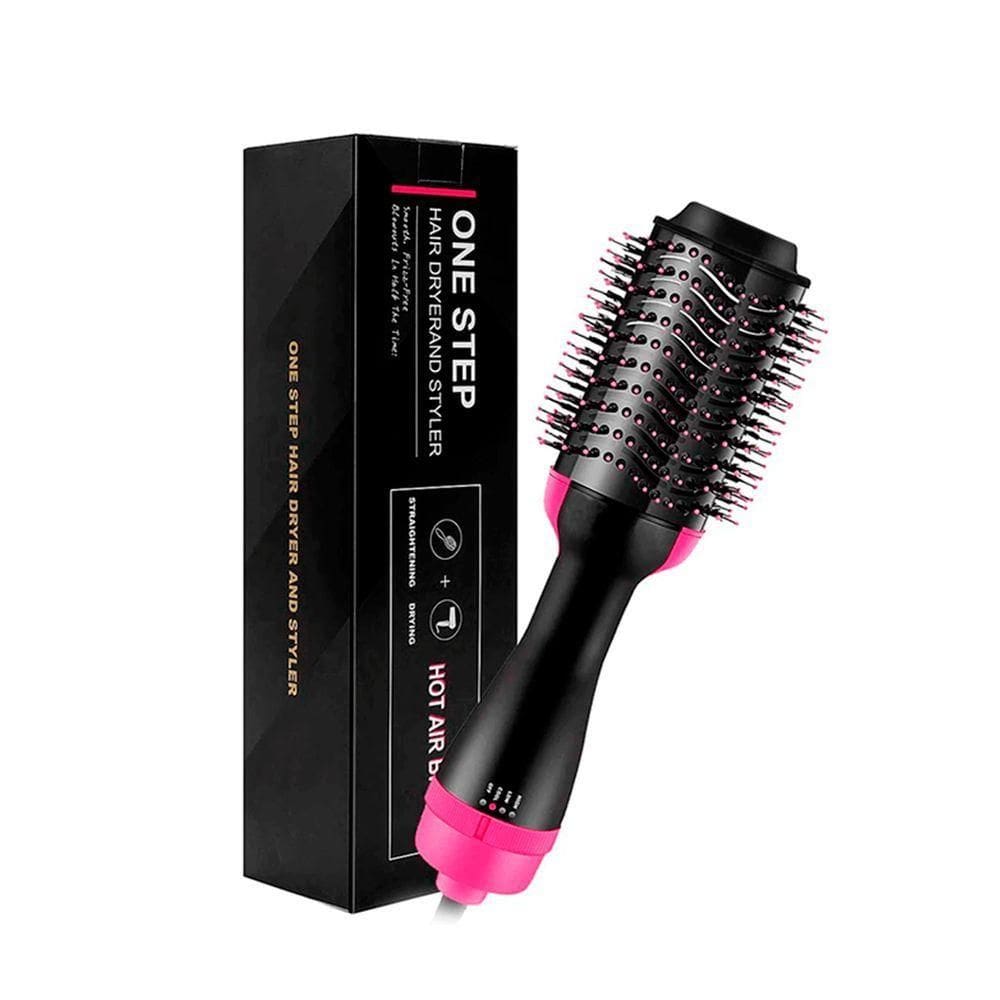 Escova Secadora Modeladora Profissional Potente 3 Em 1 - 110 V One Step