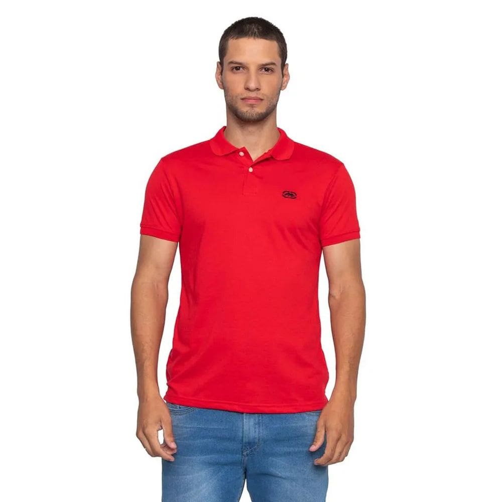 Camisa Polo Ecko Masculina Piquet Fb