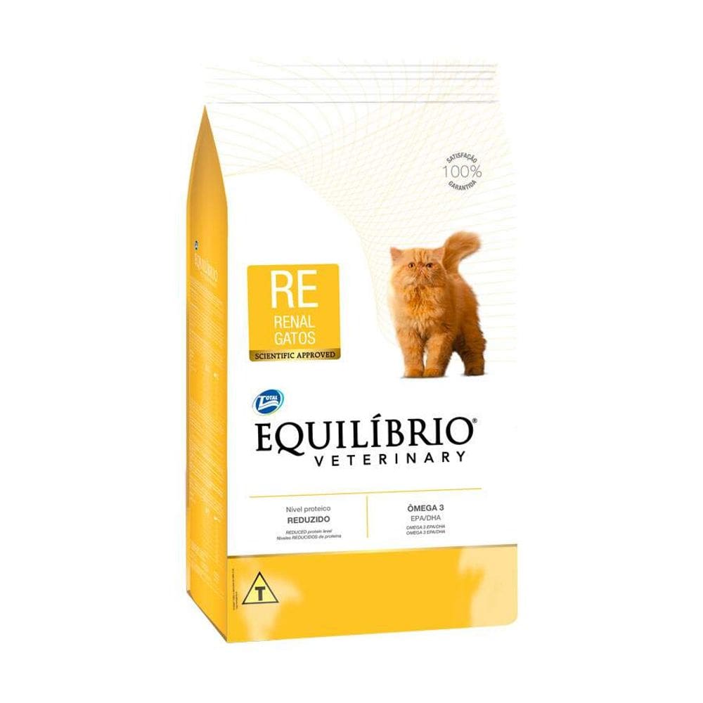 Equilibrio Vet. Cat Renal  c/ Omega3  500 gr