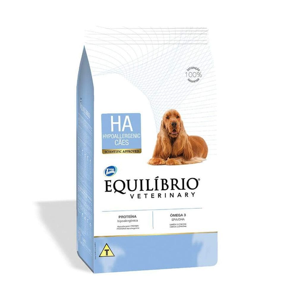 Equilibrio Vet. Dog Hypoallergenic 2 Kg