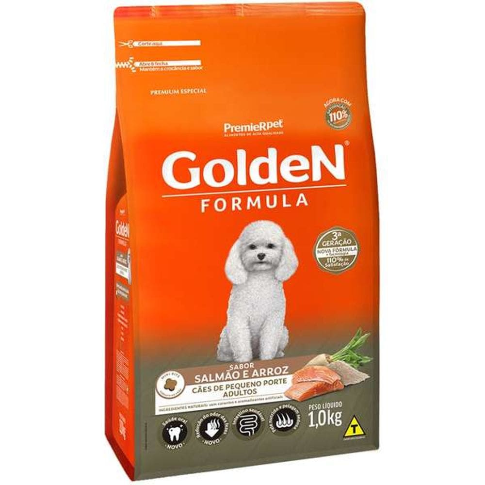 Golden Caes Ad. Salmao M.B. 1 Kg