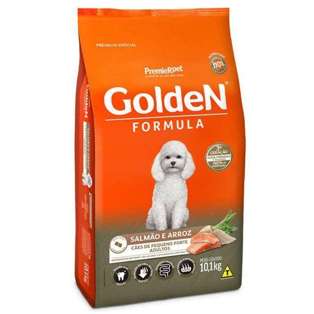 Golden Caes Ad. Salmao M.B. 10 Kg