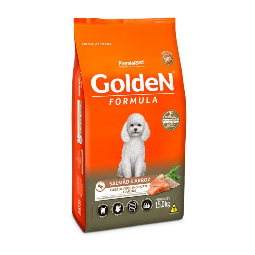 Golden Caes Ad. Salmao M.B. 15 Kg