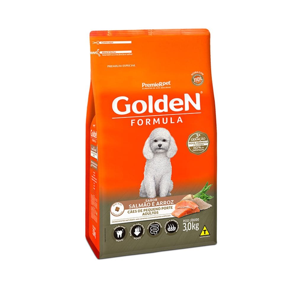 Golden Caes Ad. Salmao M.B. 3 Kg