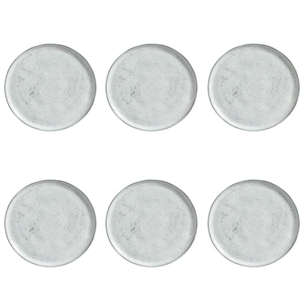 Conjunto de Pratos de Sobremesa 06 Peças Bio Echo Porto Brasil