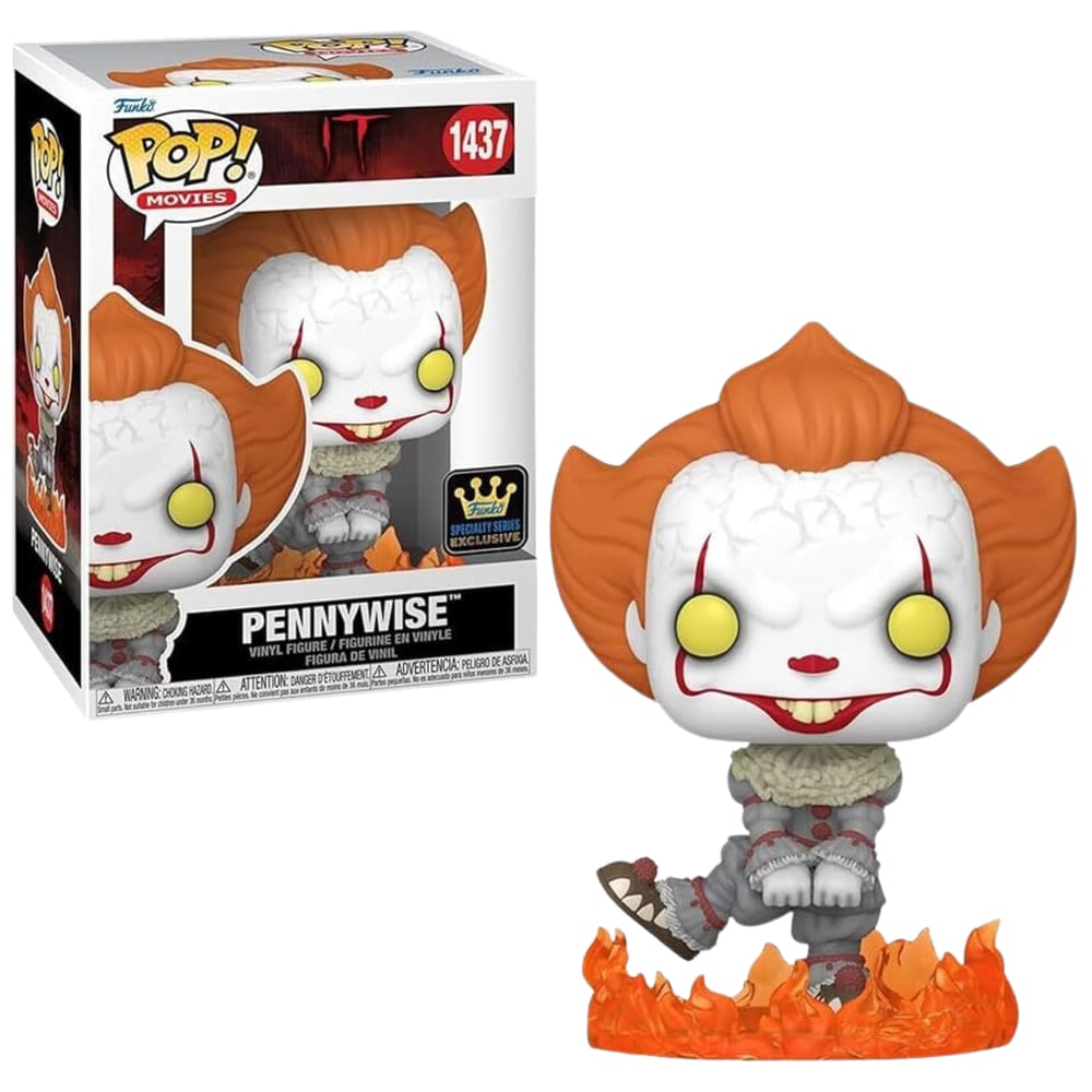 Pop Funko Movies It: Pennywise Dancing 73942
