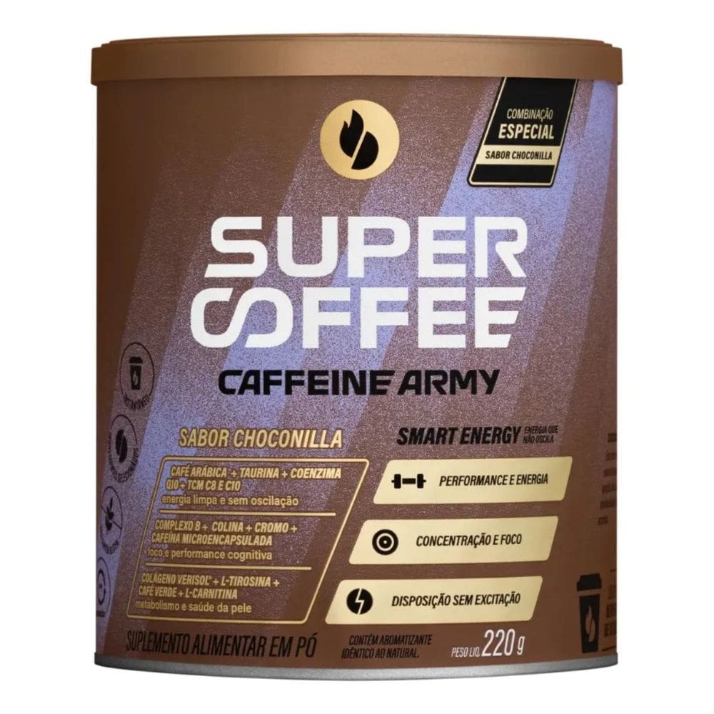 Super Coffee Choconilla 220g