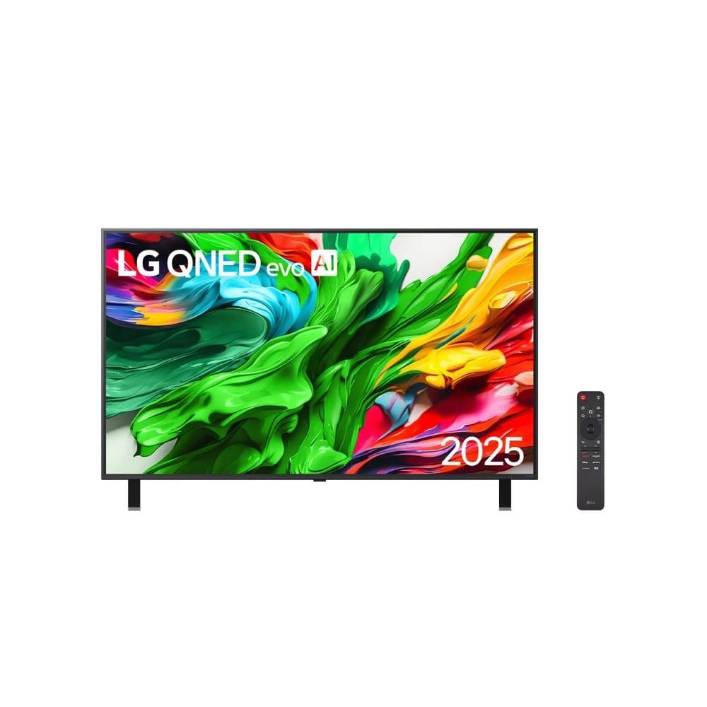 Smart TV LG QNED evo AI QNED85 75 Polegadas (75QNED85ASG): Cores Ricas e Precisão MiniLED em 4K