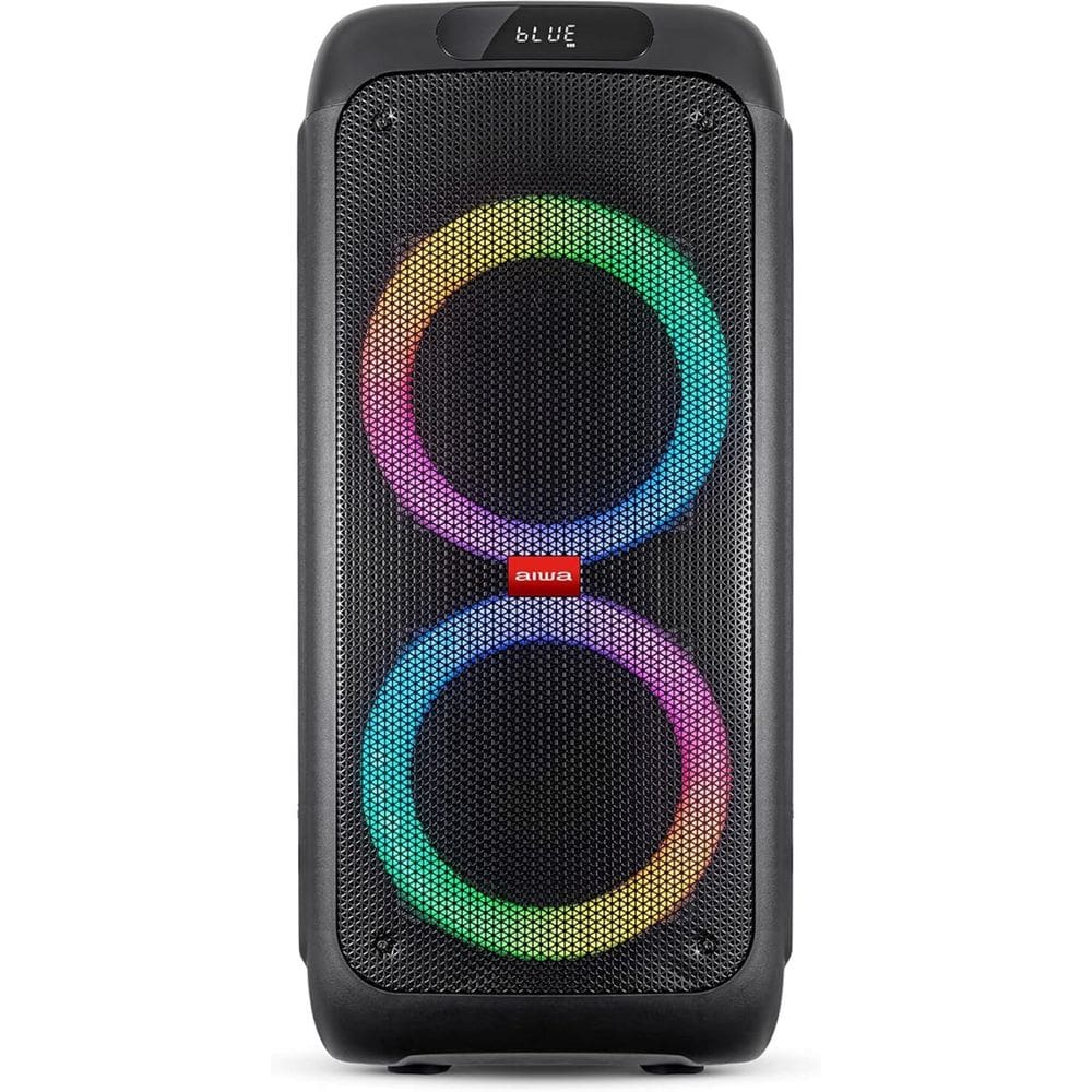 Caixa de Som Aiwa Partybox PB-01 Bluetooth 15H USB 200w RMS