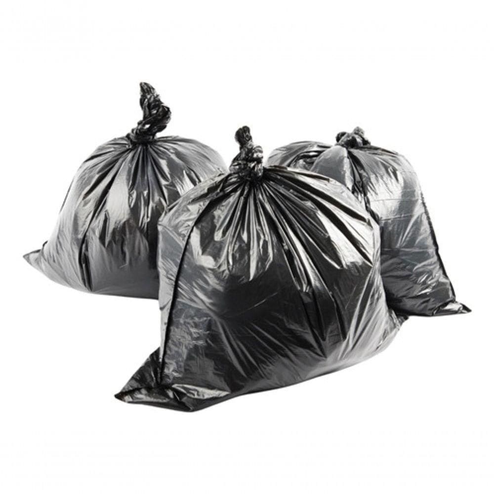 Saco De Lixo 300 Litros Reforçado Preto - 20 Unidades