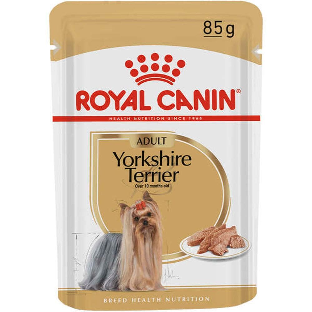 Royal Canin Sache Caes Ad. Yorkshire Terrier 85 g