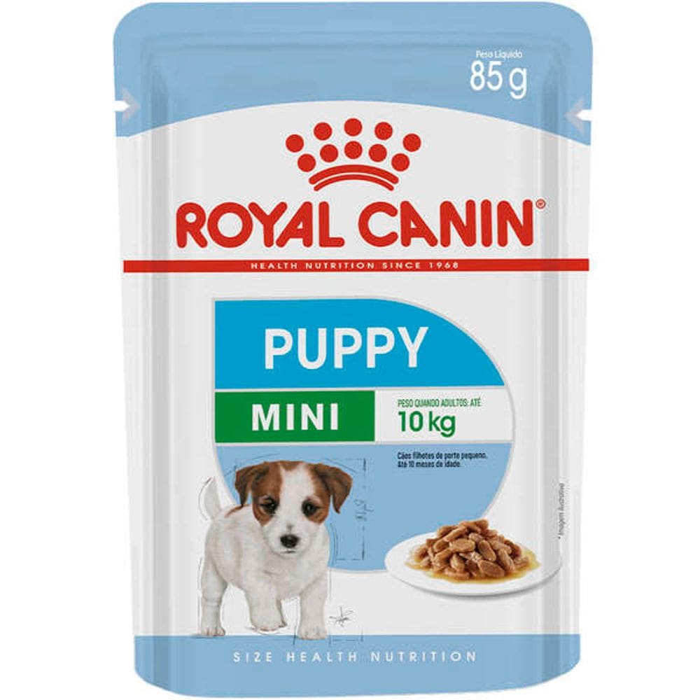 Royal Canin Sache Caes Mini Puppy 85 g