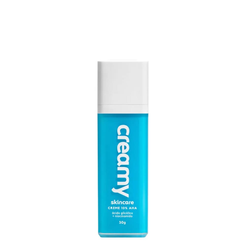 Creamy Ácido Glicólico 10% - Creme Redutor De Linhas 30g