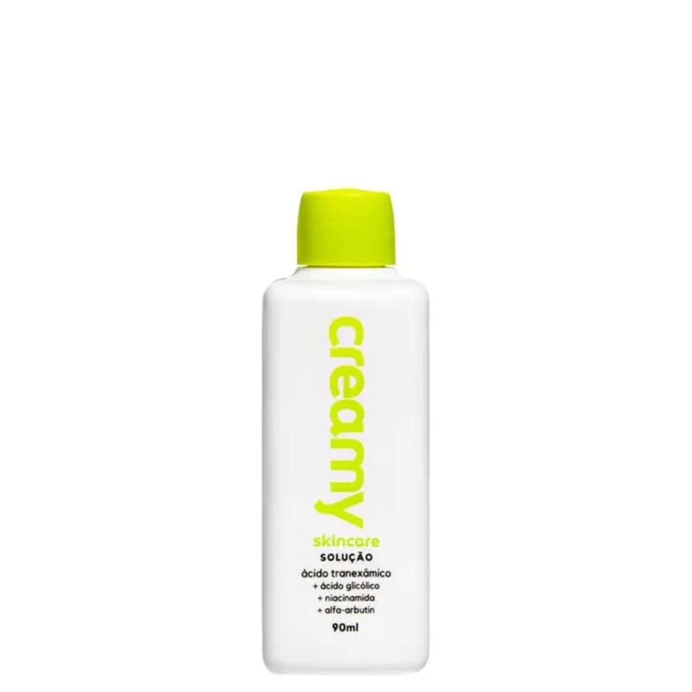Creamy Ácido Tranexâmico Solução - Tônico Facial 90ml