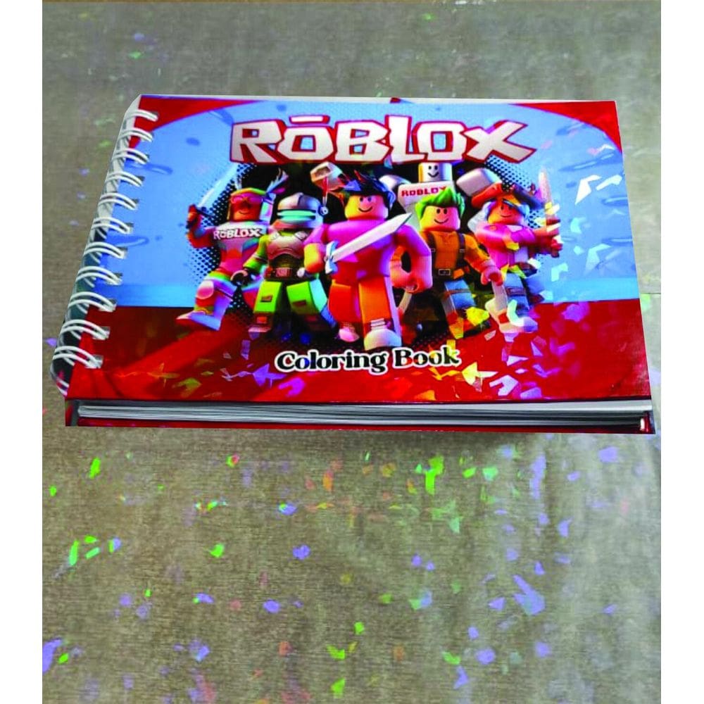 Livro De Colorir Temático Estilo Bobbie Goods