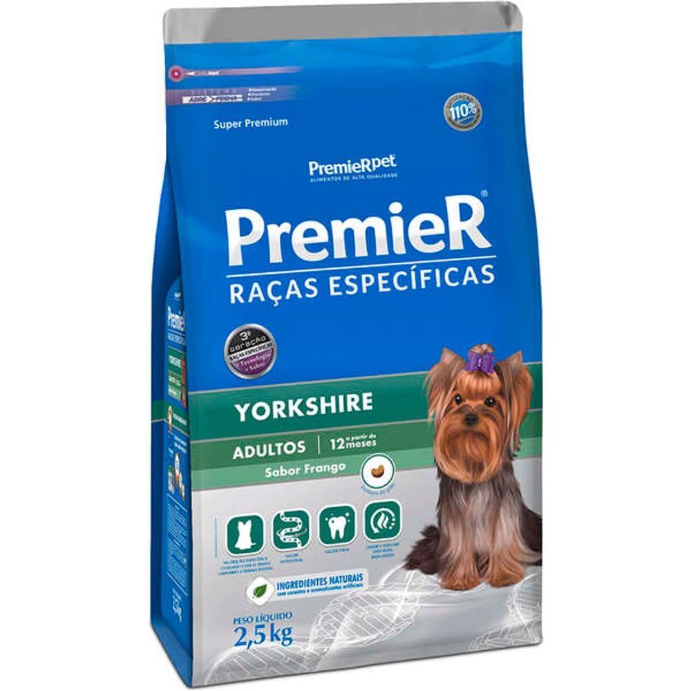 Premier Racas Yorkshire Ad. 2,5 Kg