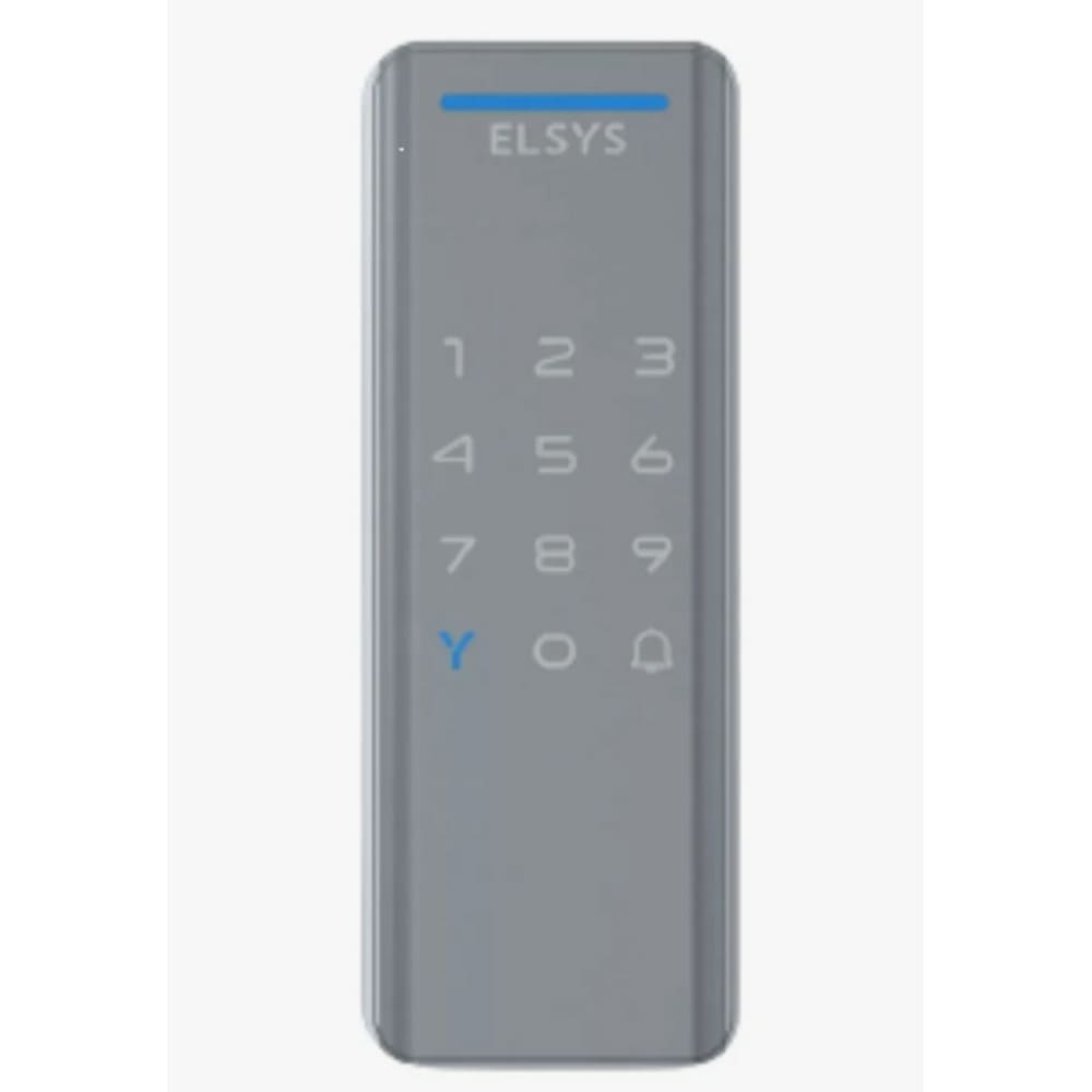 Fechadura De Sobrepor Vertical Esf-Ds1100v – Prata