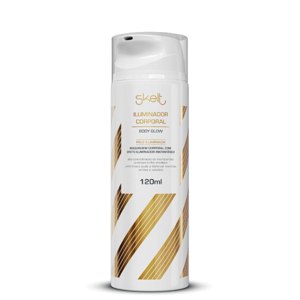 Skelt Red Carpet Glow - Iluminador Corporal 120ml