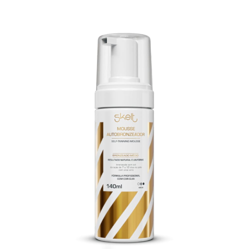 Skelt Red Carpet Glow - Mousse Autobronzeador Corporal 140ml