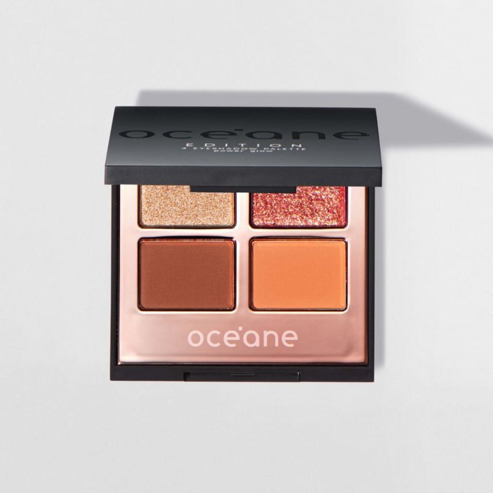 Océane - Edition 4 Eyeshadow Pallet Power Glow - 4,5G