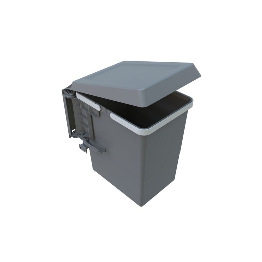 Lixeira Suspensa para Cozinha Swing 15 Litros - Zen Design