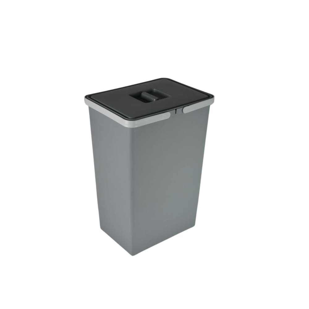 Lixeira para Cozinha Metropolis 24 Litros Zen Design