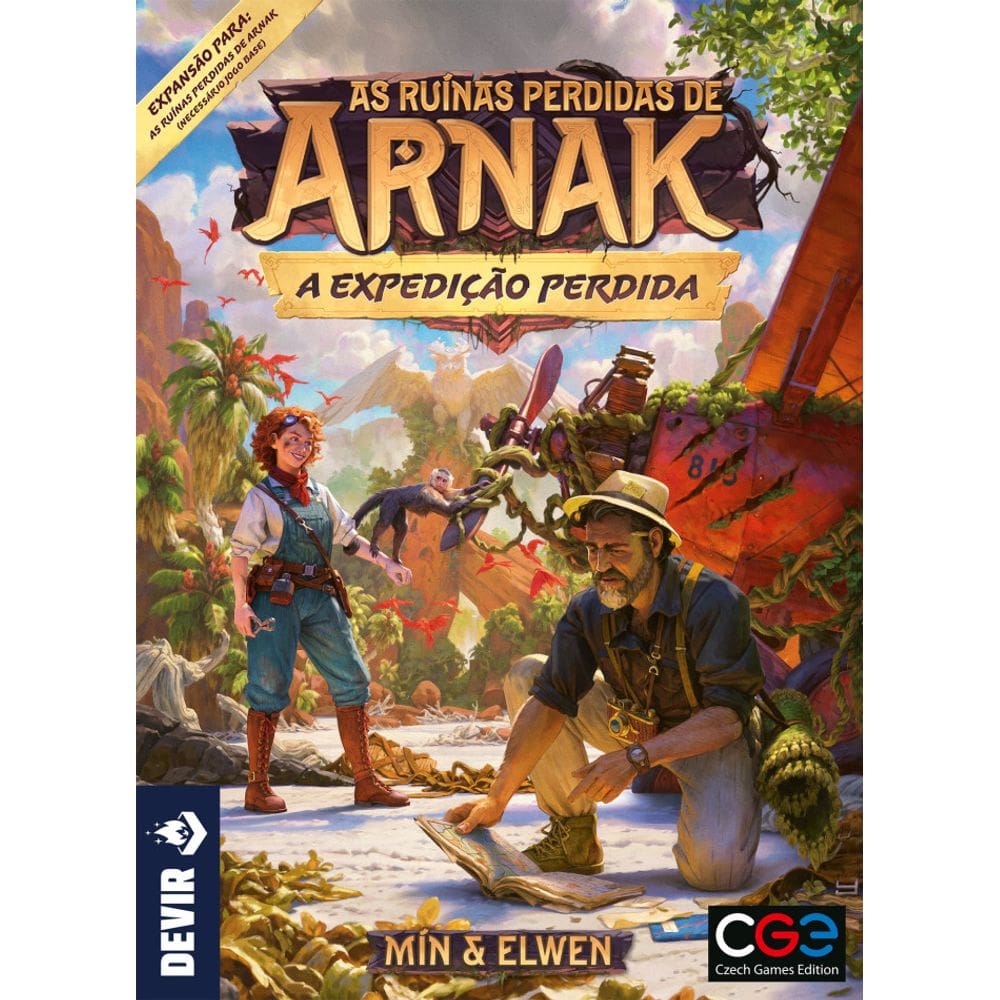 As Ruinas Perdidas de Arnak: A Expedição Perdida