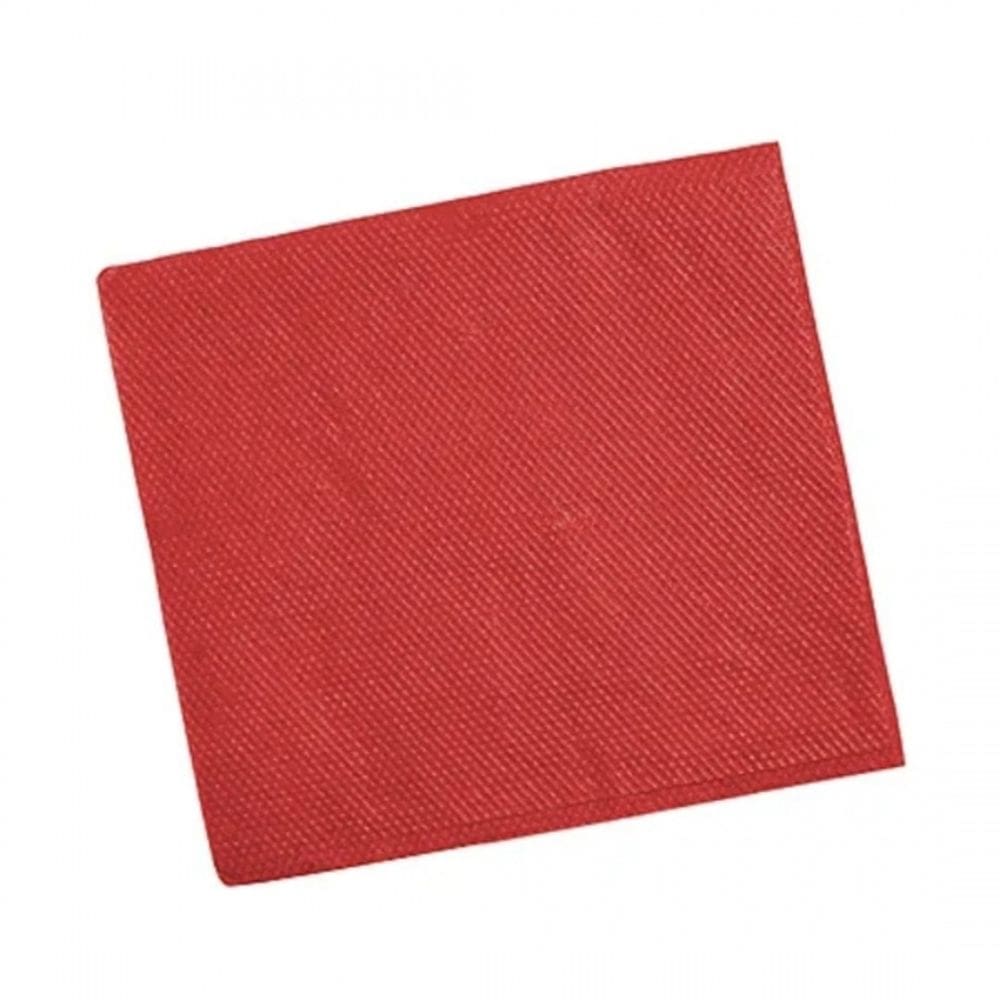 Guardanapo Vermelho 19,5x22,5 Campfestas 50 Un