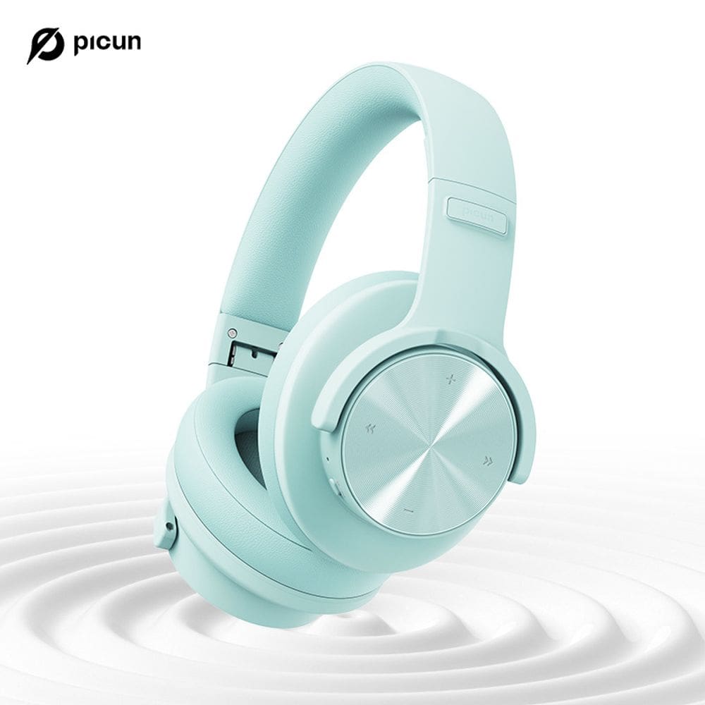 Fone de ouvido Bluetooth Picun B8 Touch Control 80h com bateria