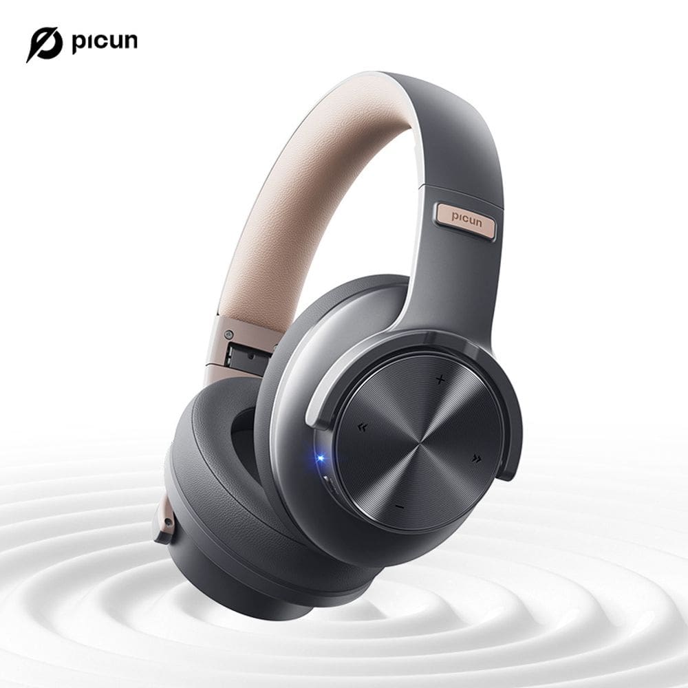 Fone de ouvido Bluetooth Picun B8 Touch Control 80h com bateria