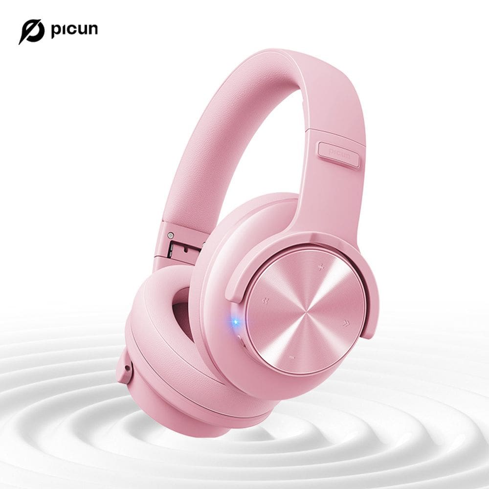 Fone de ouvido Bluetooth Picun B8 Touch Control 80h com bateria