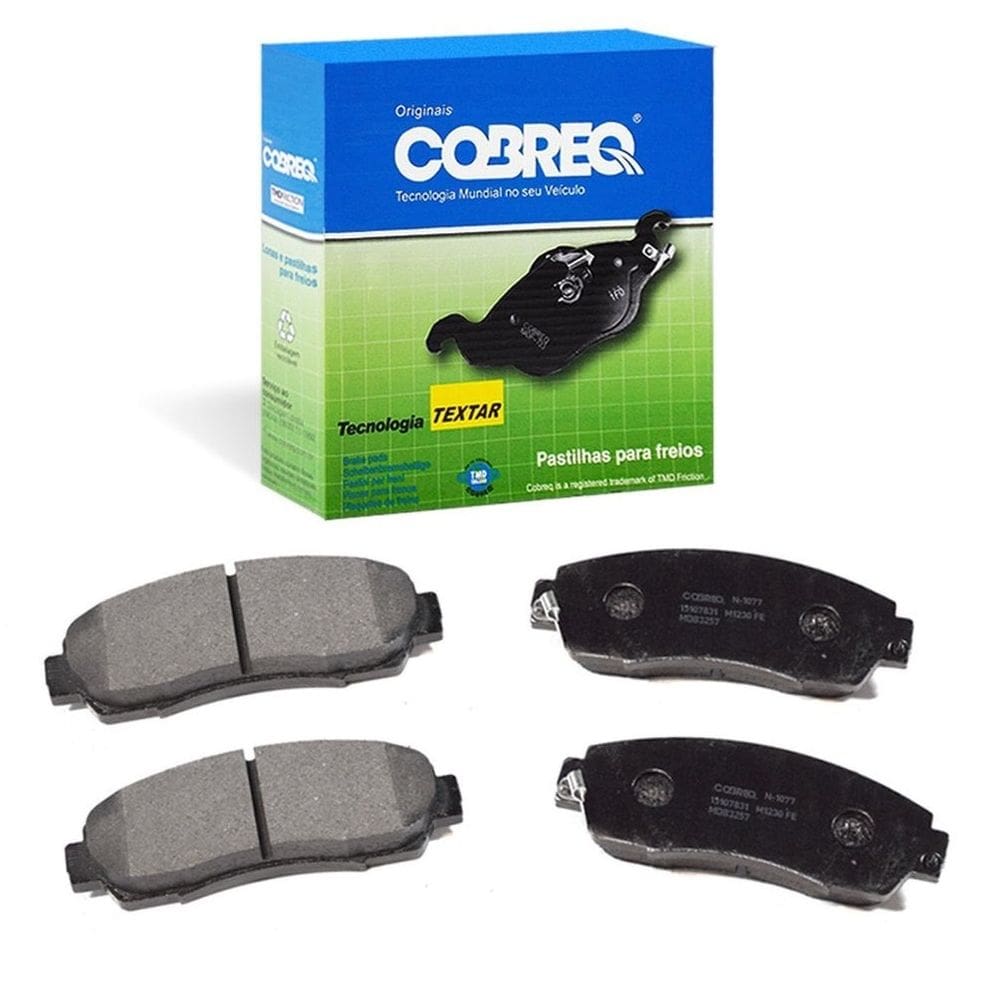 Pastilha De Freio Dianteira  Crv