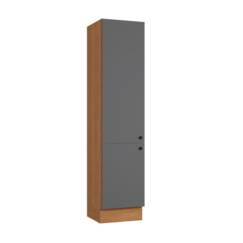 Paneleiro Kappesberg Pixel 2 Portas Canela Cinza Sagrado 50cm