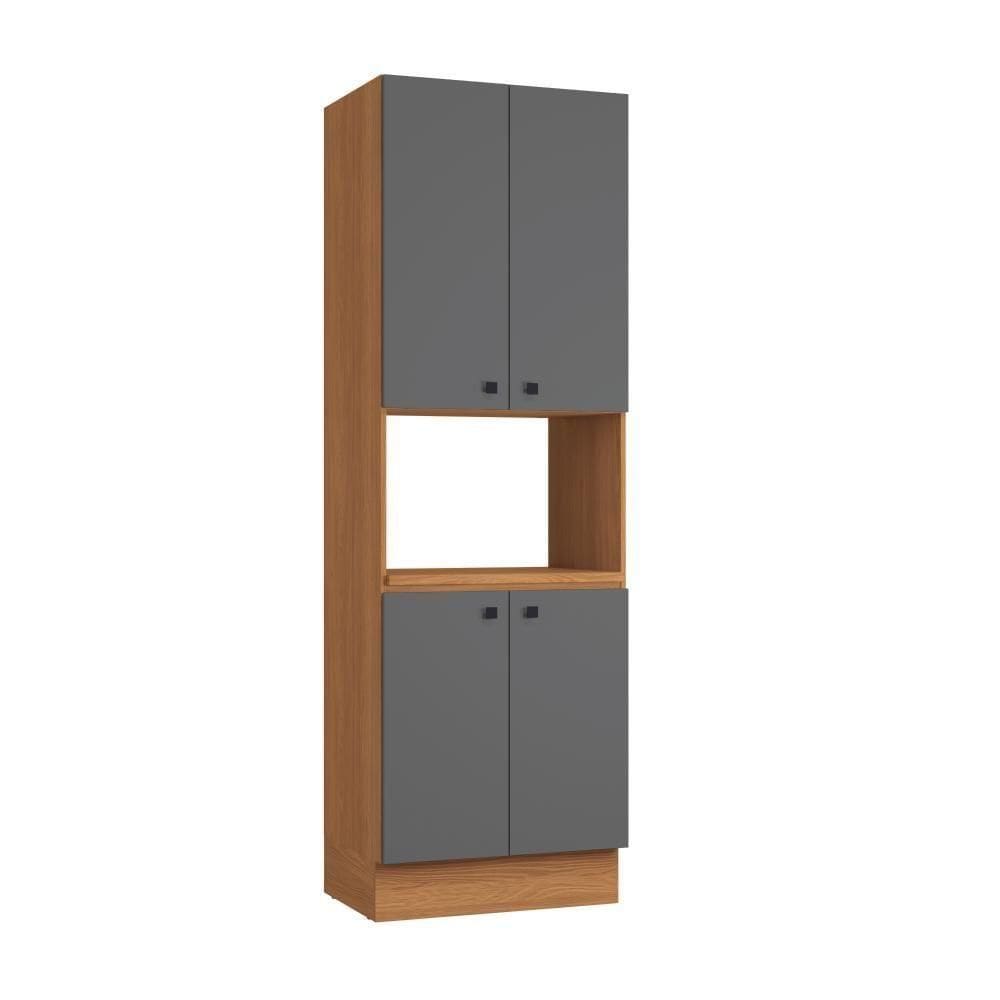 Kit Forno Kappesberg Pixel 4 Portas Canela Cinza Sagrado 70cm