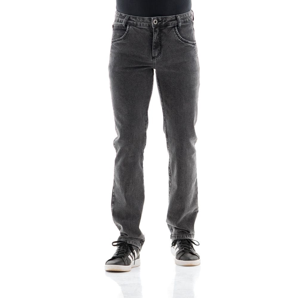 Calça Jeans Masculina Arauto Confort Black