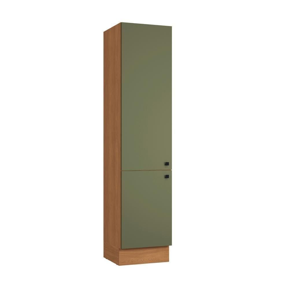 Paneleiro Kappesberg Pixel 2 Portas Canela Verde Frevo 50cm