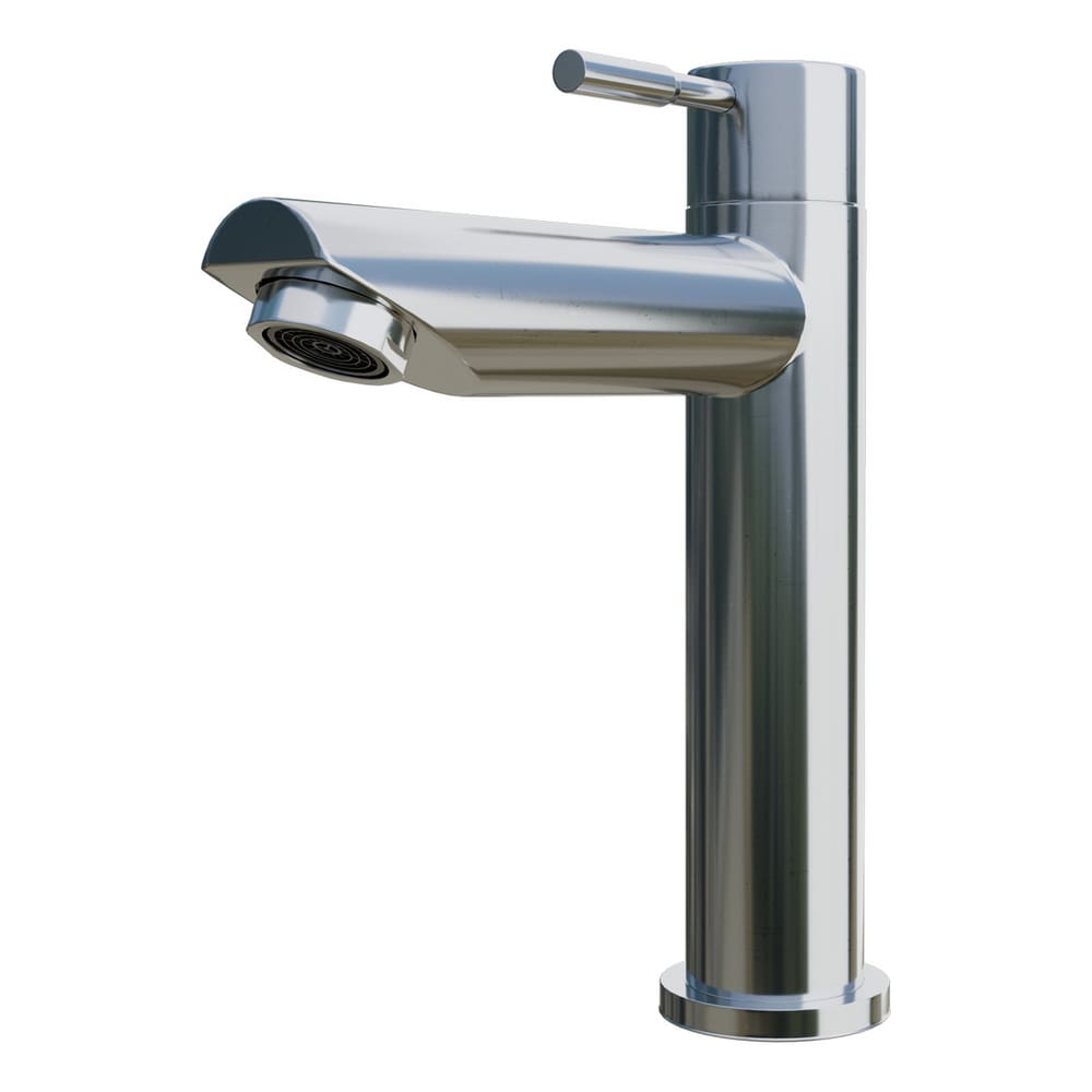 Torneira Banheiro Metal Cromada Cuba Lavabo Lavatório Fc-135