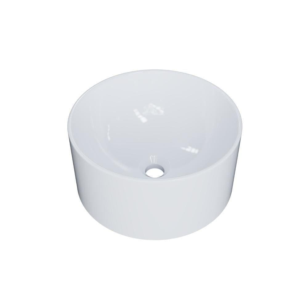 Cuba De Apoio Redonda Bl30w Branca Branco Gel