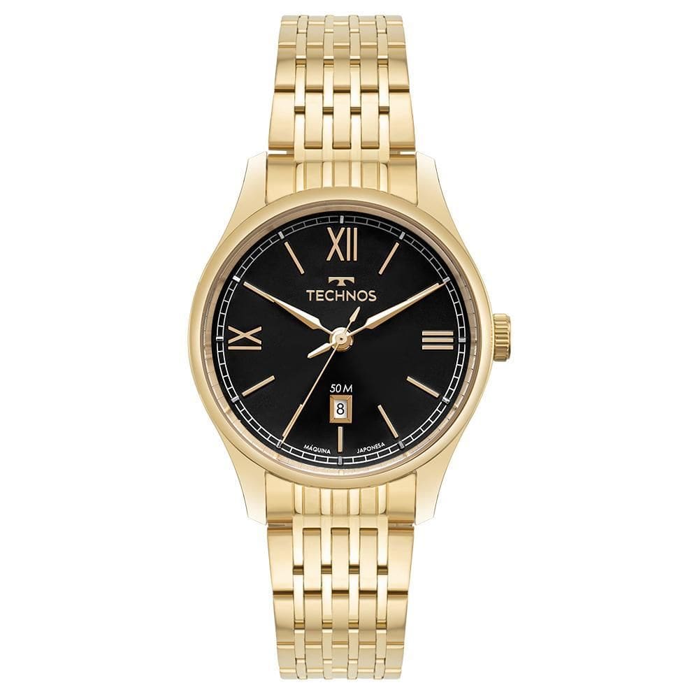 Relógio Technos Masculino Executive Dourado - 2115TZJ/1H