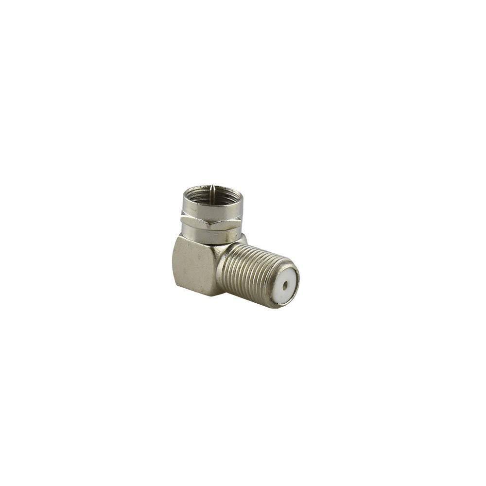Adaptador F Macho Para F Femea 90O