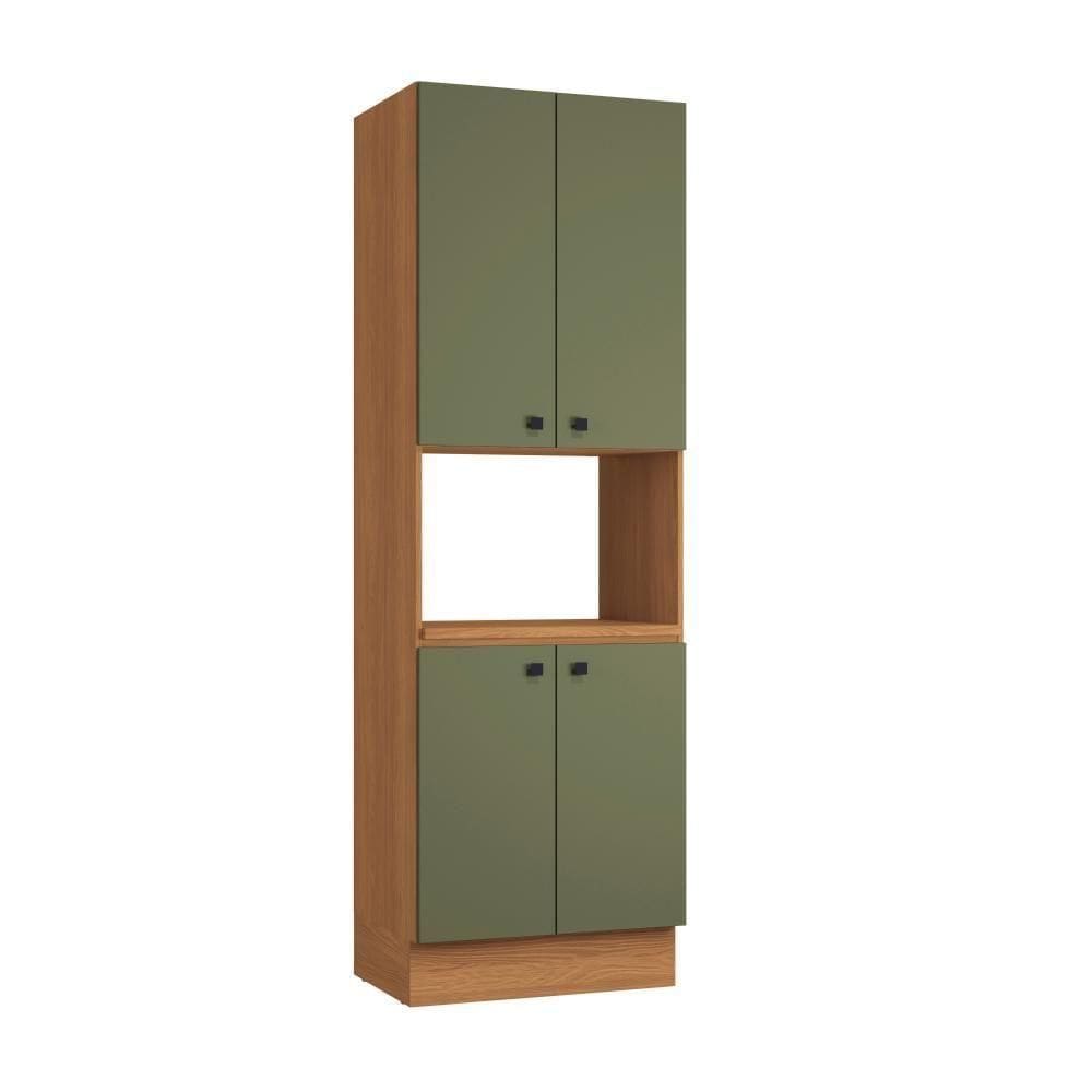 Kit Forno Kappesberg Pixel 4 Portas Canela Verde Frevo 70cm