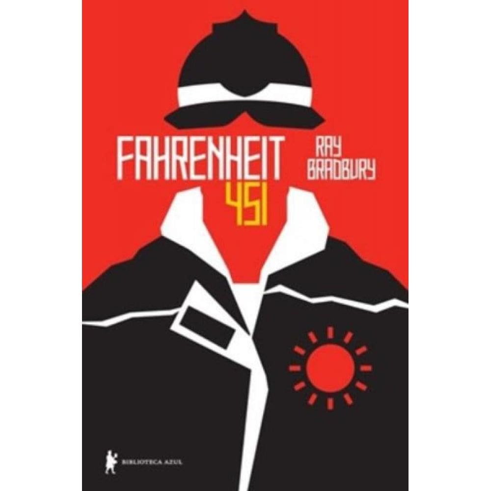 Livro Fahrenheit 451 - 02 Ed