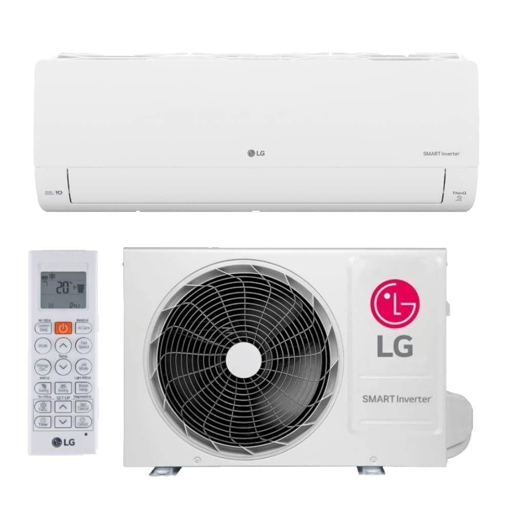 Ar Condicionado Split LG AI Smart Inverter Voice 9000 BTUs Frio 220V S3-Q09JA31E