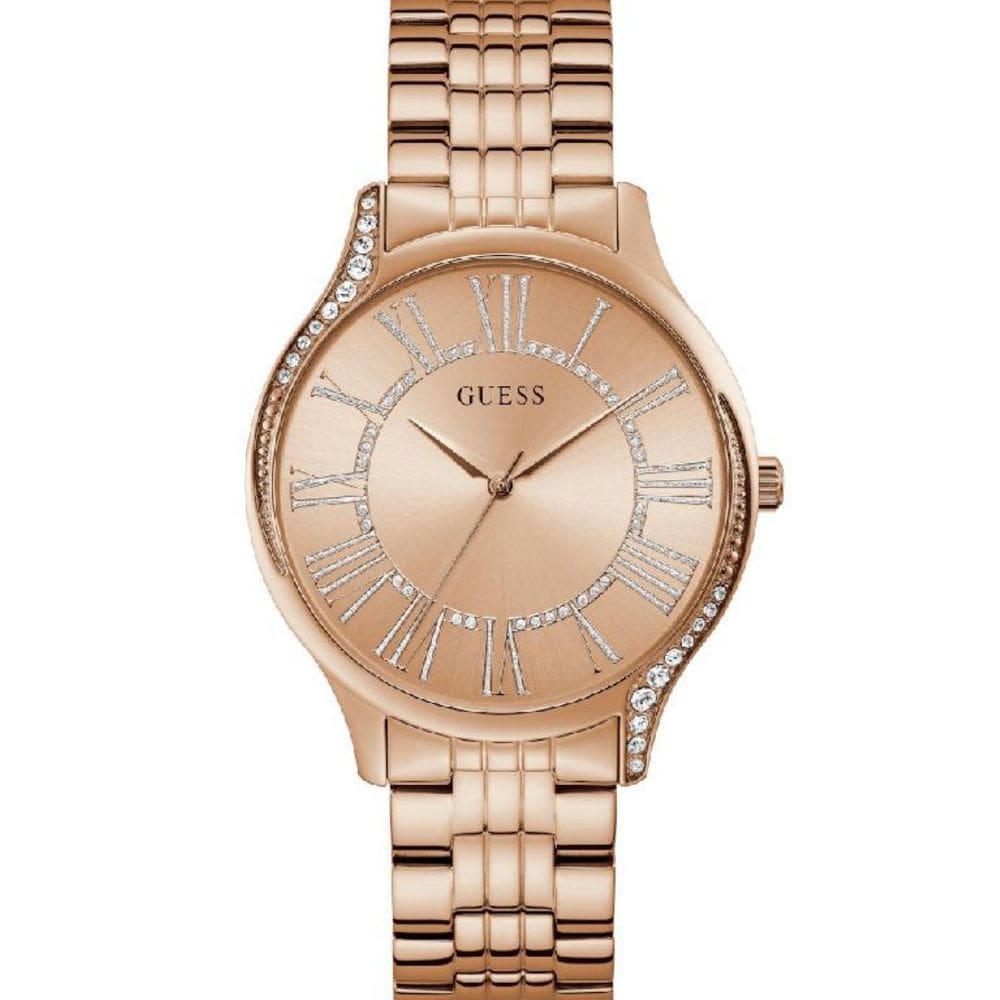 Relógio Feminino Guess Pulseira Aço Ladies Dress Gw0024L3