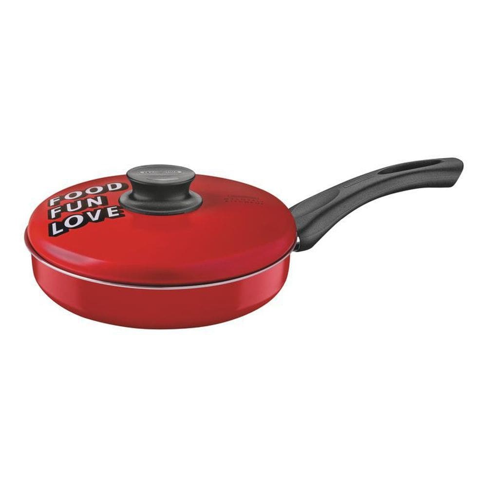 Frigideira Reta Tramontina Alumínio Antiaderente 24 Cm 2 L