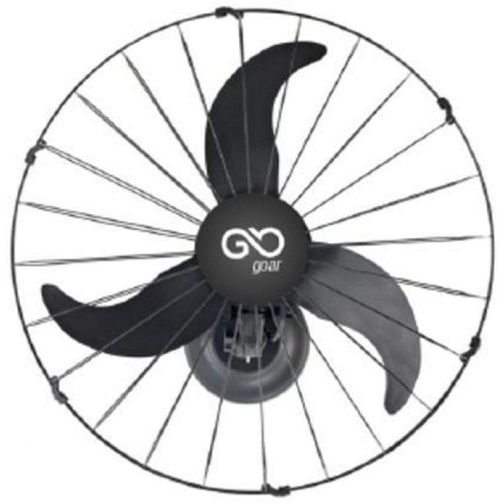 Ventilador De Parede Goar 60cm 180W Selo V60Ppr1