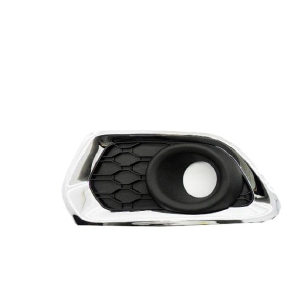 Moldura Tampa Farol Milha Cromado Sandero 15 Lado Esquerdo