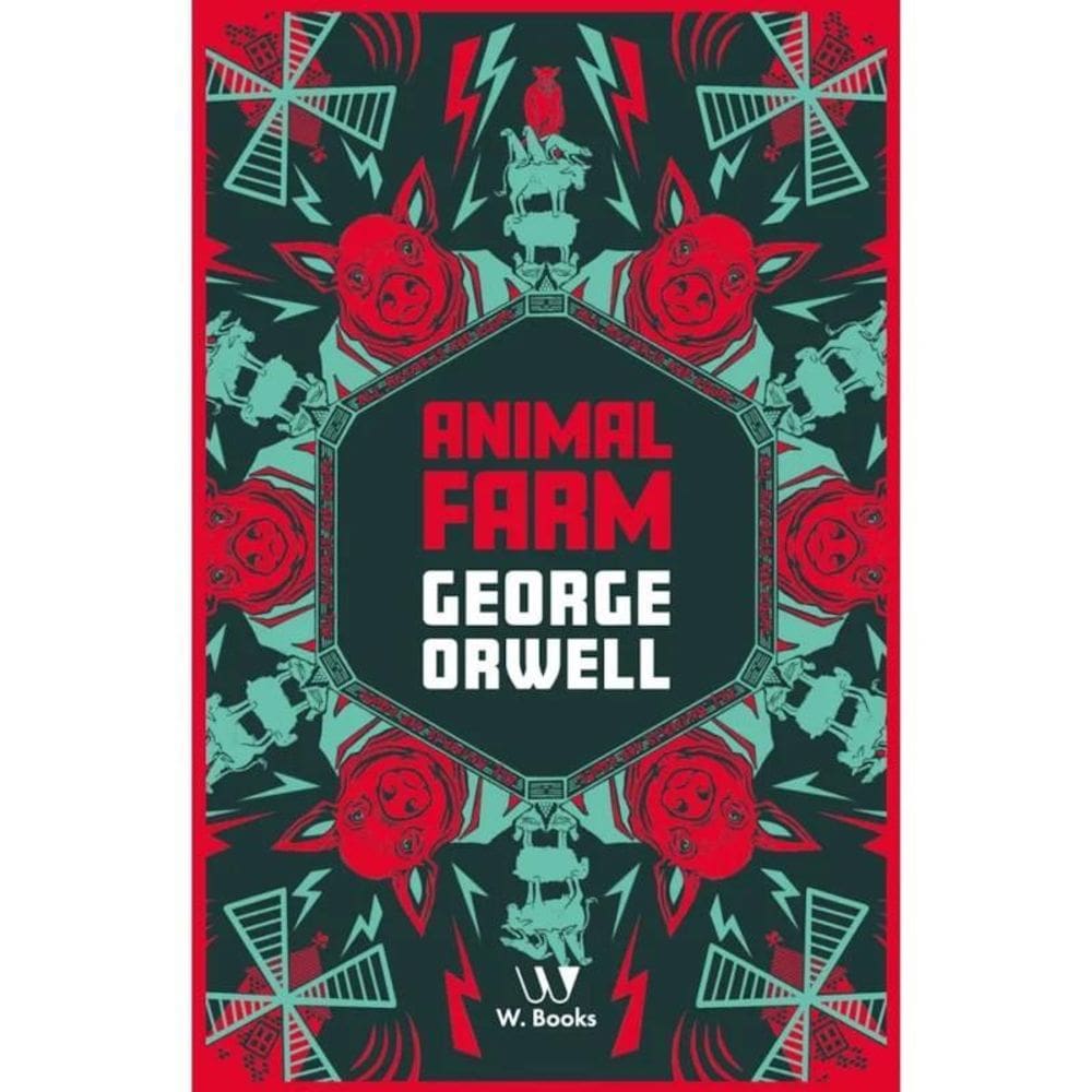 Livro Animal Farm - Em Inglês