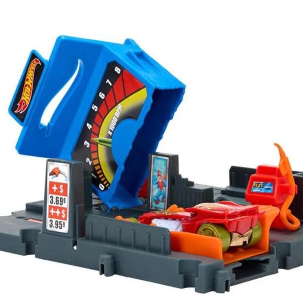 Pista City Hot Wheels Lugares Preferidos HMD53 - MATTEL